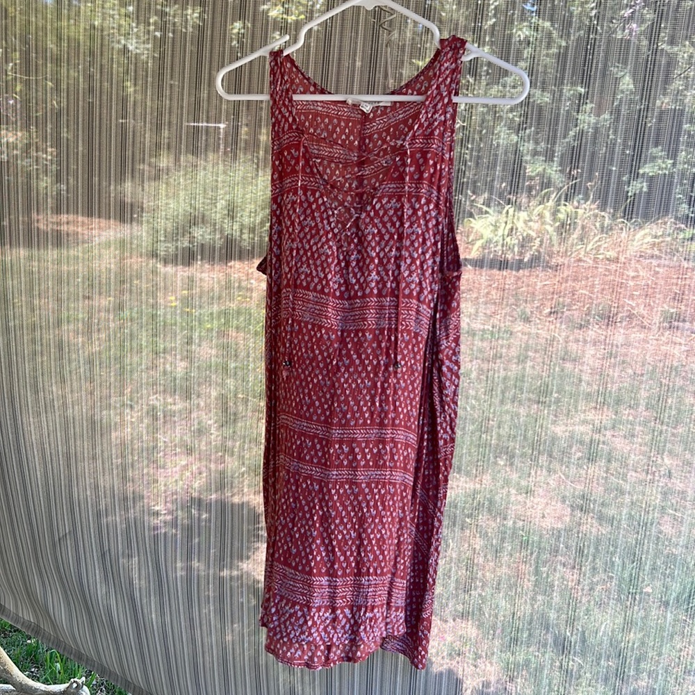 Love stitch summer dress